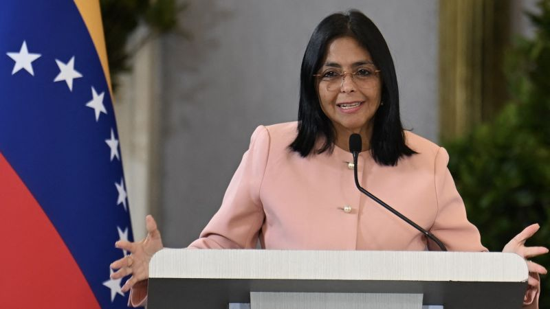 Delcy Rodríguez busca estabilizar Venezuela tras intervención militar de EE. UU.