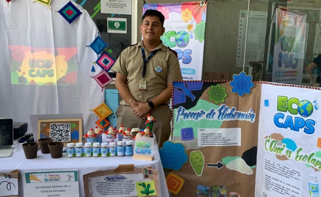Tadeo Herrera: Joven Mexicano que representará a México en conferencia Científica en Tailandia