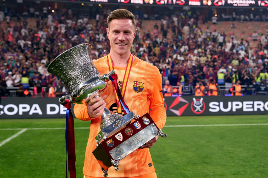 Girona y Barça cierran cesión de Ter Stegen