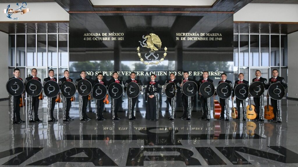 El Mariachi de la Secretaría de Marina llevará la tradición a la Noche de Museos