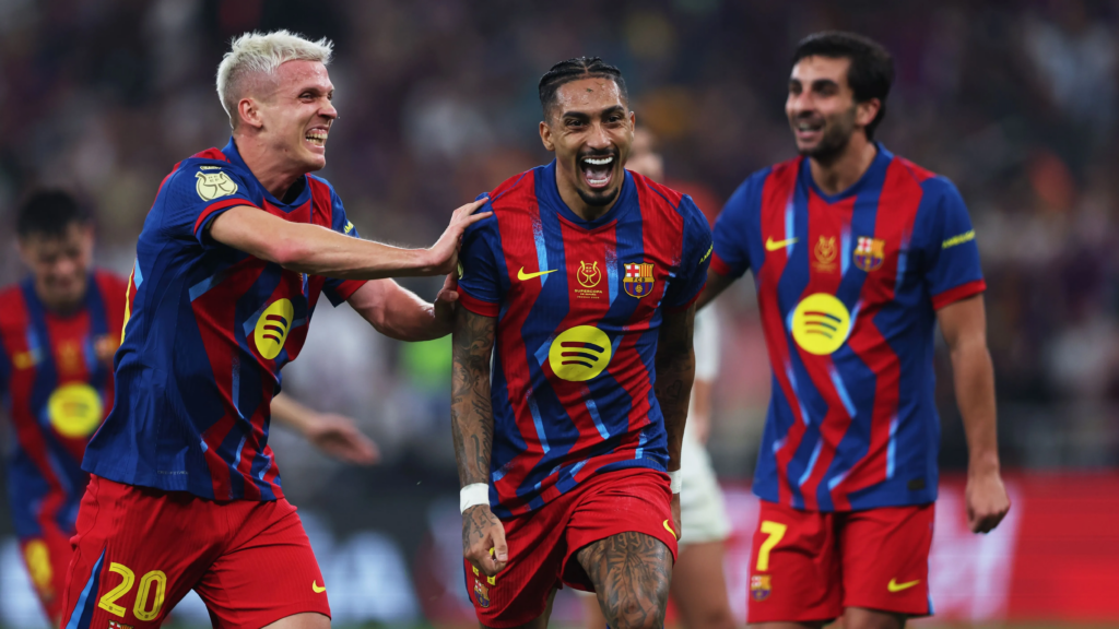 Barcelona derrota al Racing en Santander y avanza a cuartos de la Copa del Rey