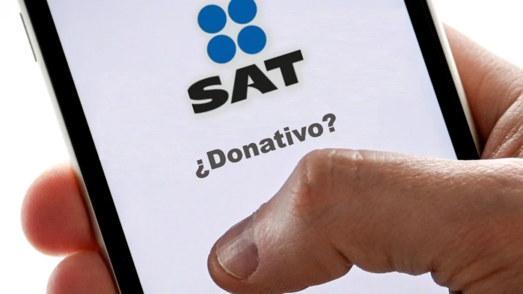 Por qué escribir «donativo» en tus transferencias no te libra del SAT