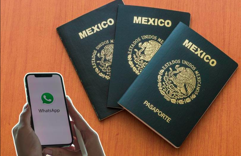 ¿Cómo obtener tu pasaporte a través de WhatsApp?