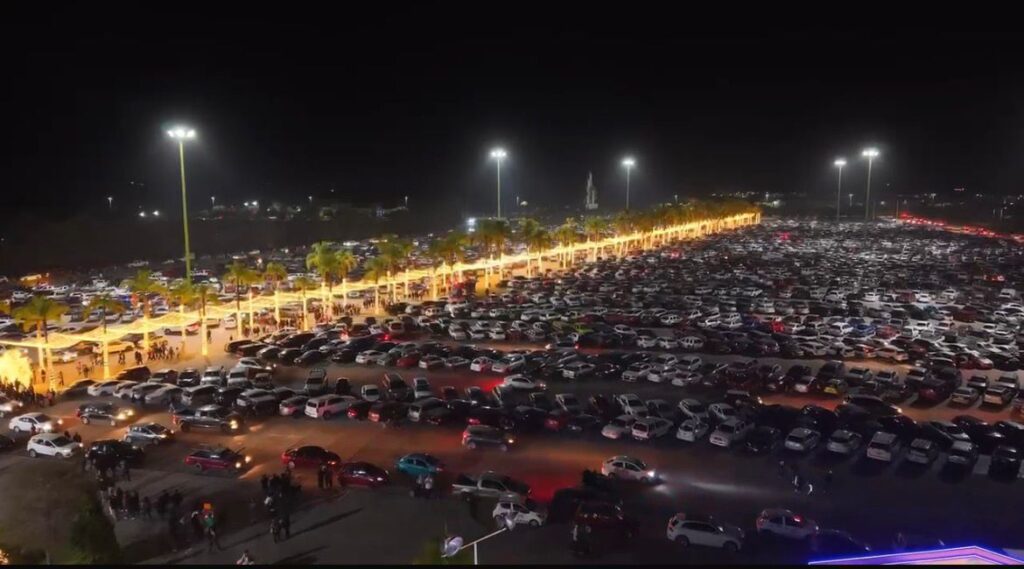 Más de 800 mil personas han disfrutado la Feria Navideña por sus atractivos y organización