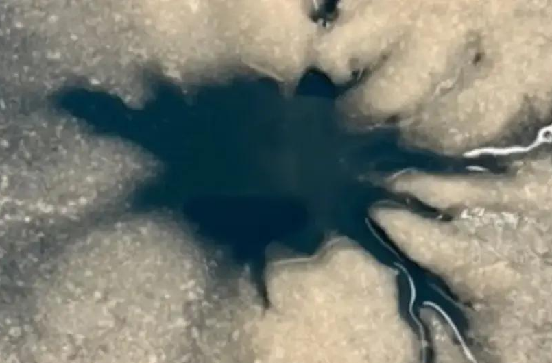 NASA descubrió enorme araña en una Luna de Júpiter