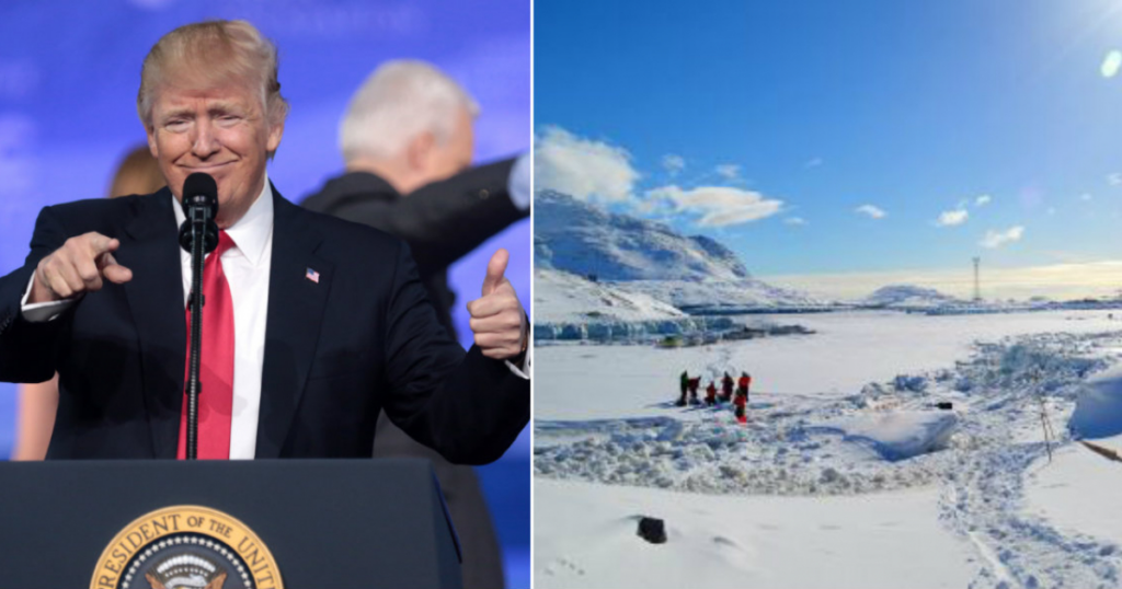El plan de Trump para adquirir Groenlandia