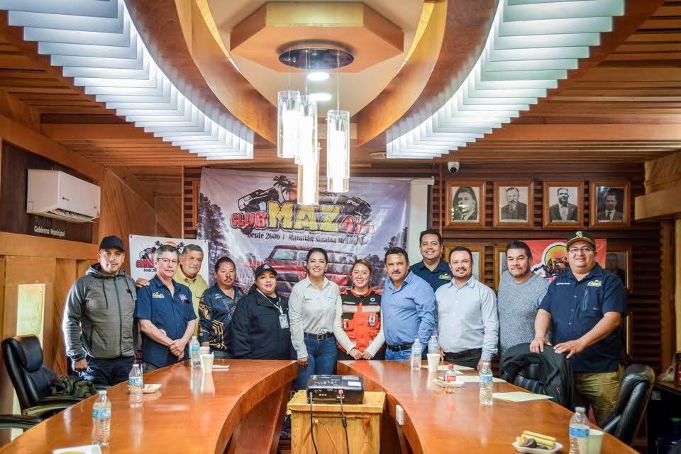 Pueblo Nuevo listo para evento Off-Road