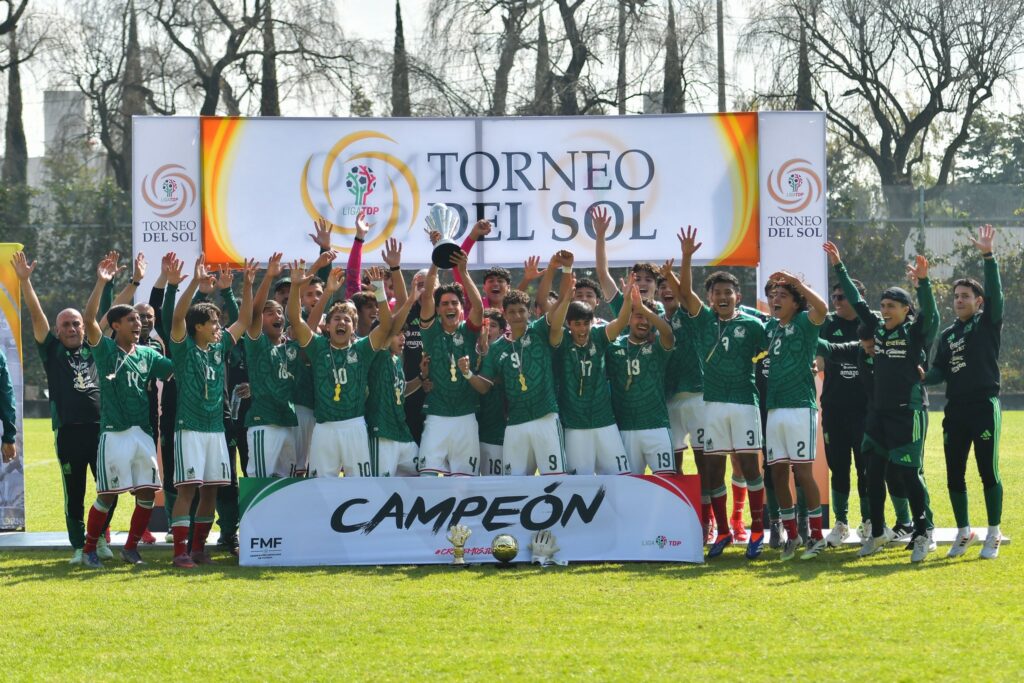 México Sub-17 se consagra campeón en el Torneo del Sol