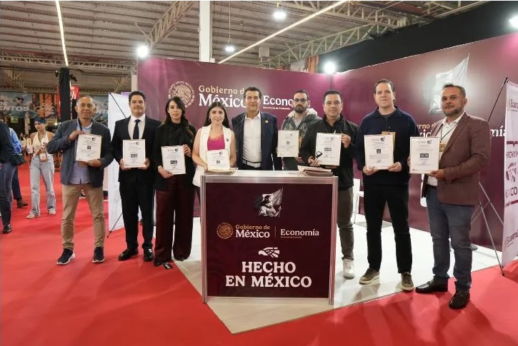 Intermoda y Secretaría de Economía reconocen marcas con el sello Hecho en México