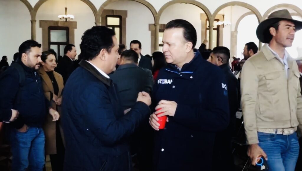 Con atención directa y mesas de trabajo, el Gobernador Esteban Villegas proyecta un 2026 exitoso para todos los municipios