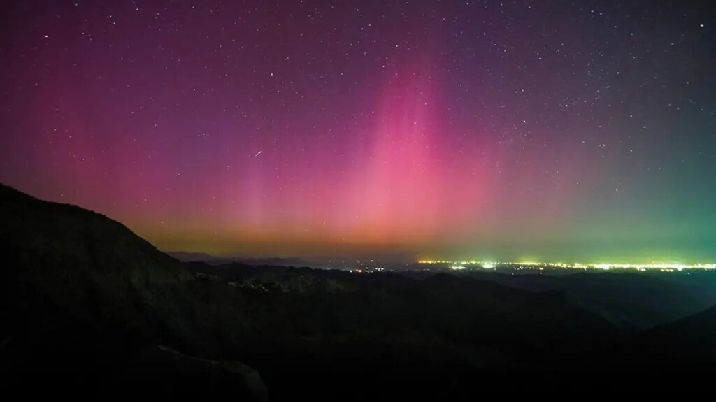 Hoy se podrán ver auroras boreales en estos estados de México