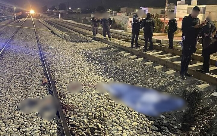 Hallan sin vida a un varón en las vías del tren; al parecer se trata de un migrante