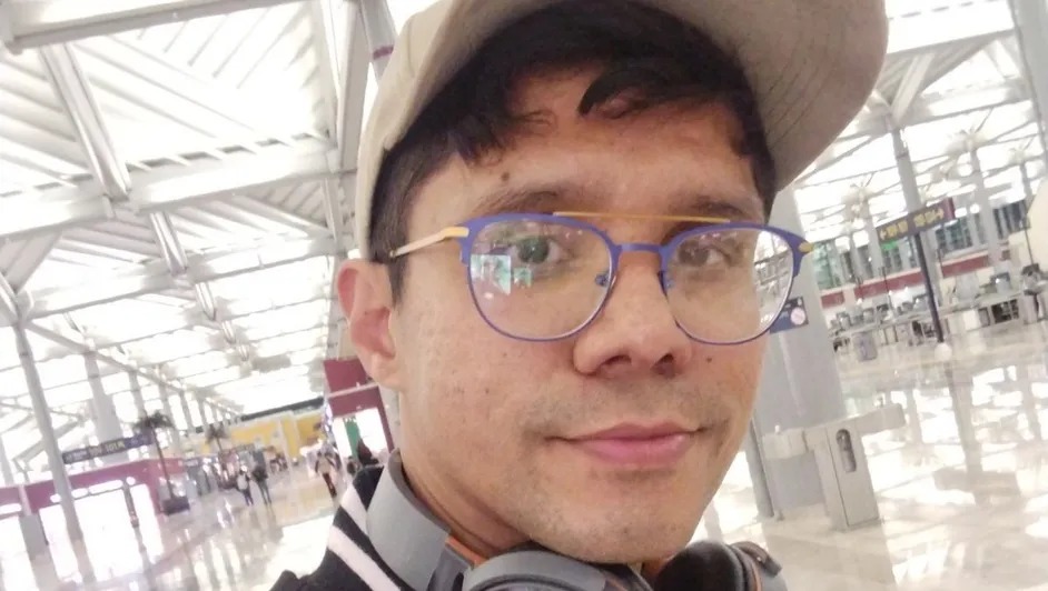 Localizan con vida en NL a Leonardo Escobar, profesor colombiano de la Ibero Puebla