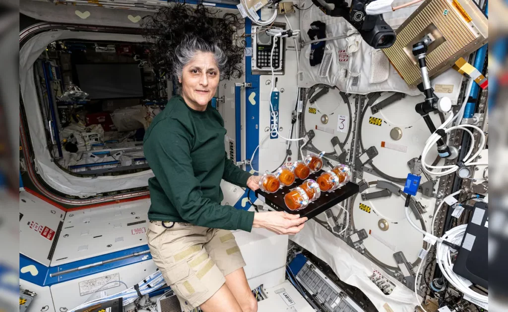 Sunita Williams se despide de la NASA tras una carrera de récord