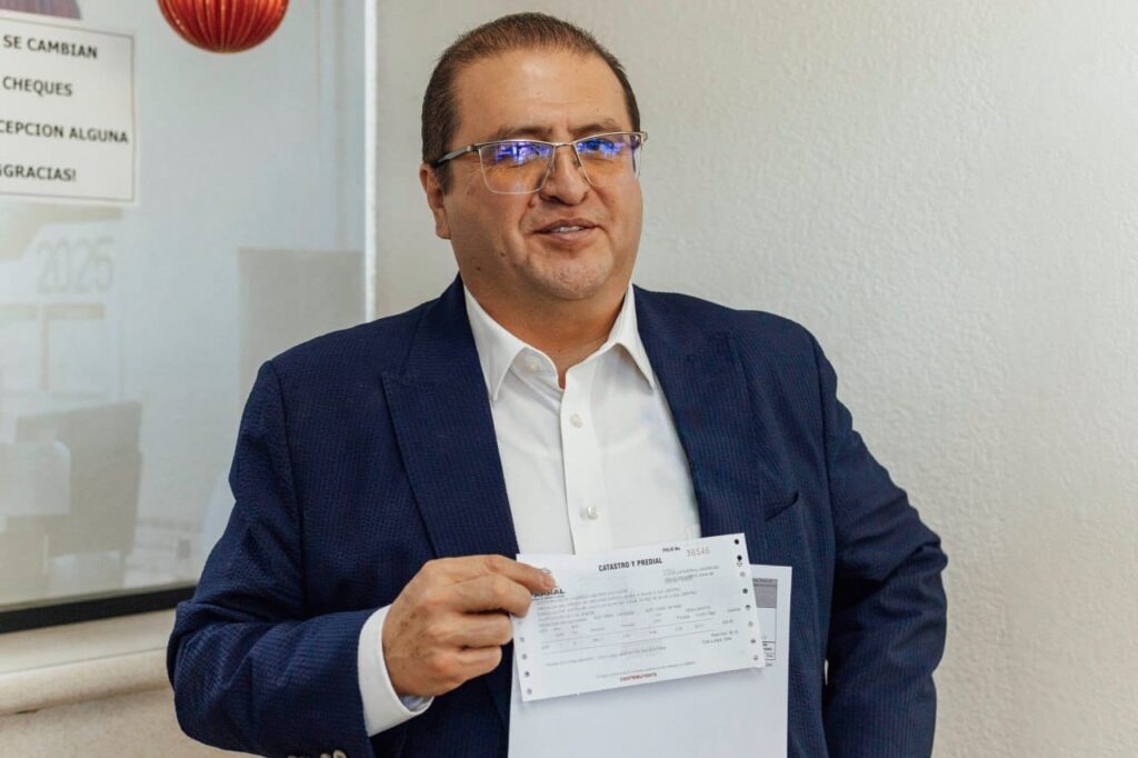 Alcalde de Parral Promueve Pago Puntual del Predial con Descuentos
