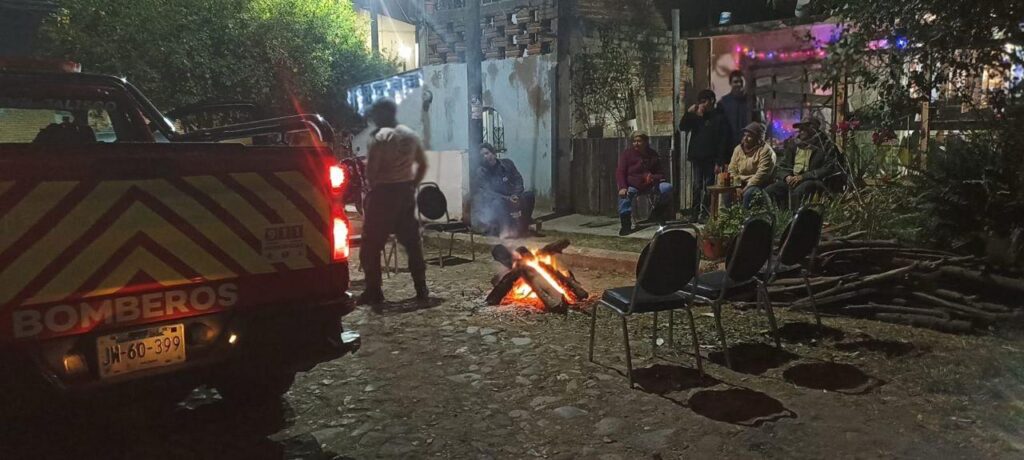 Neutralizan 542 fogatas durante operativo preventivo de fin de año en Jalisco