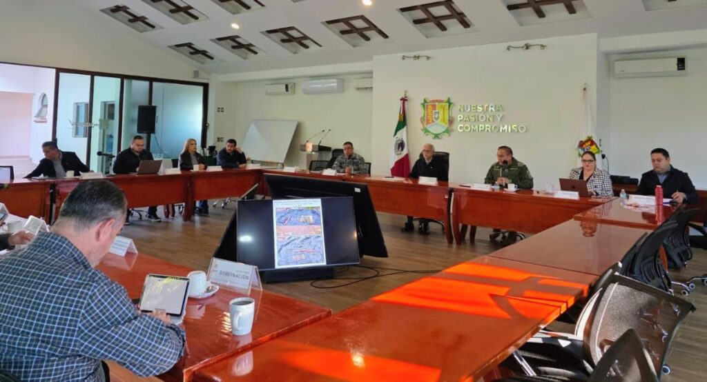 Miguel Ángel Navarro Quintero, encabezó la Mesa Estatal de Construcción de Paz y Seguridad