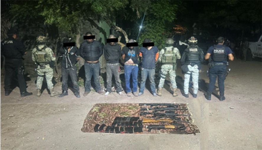Coordinación efectiva da resultados en materia de seguridad en Nayarit