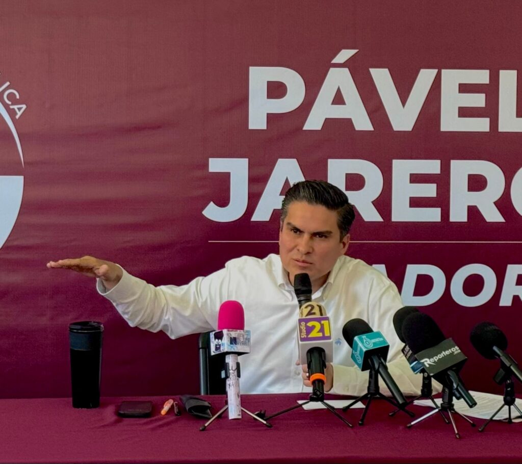 Convoca Pavel Jarero a la construcción de la agenda Nayarit 2026