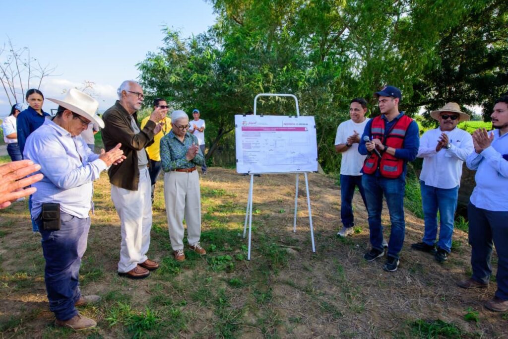 Banderazo de arranque para la rehabilitación de una nueva represa en Zacualpan