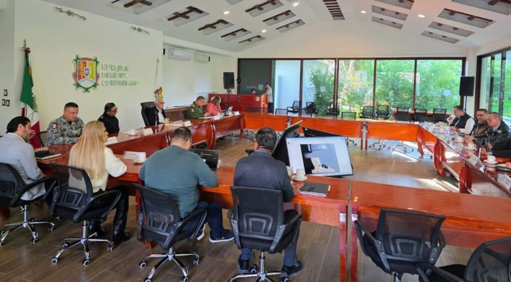 Mesa Estatal de Construcción de Paz y Seguridad,