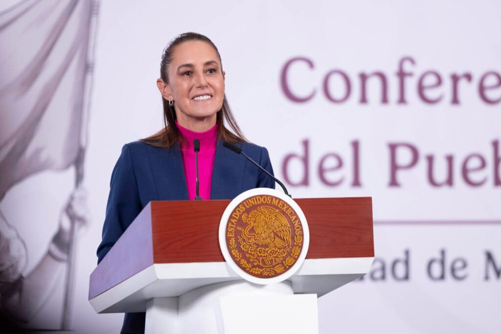 La Mañanera de Sheinbaum, 08 de enero, minuto a minuto