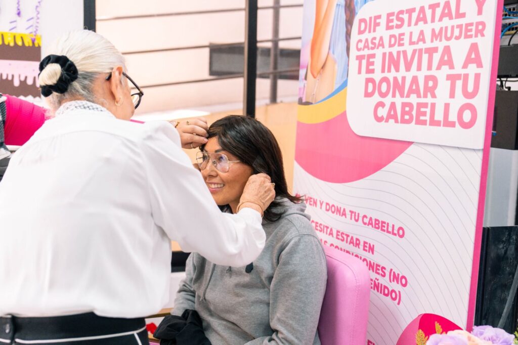Beatriz Estrada Martínez, realizó la primera entrega de pelucas oncológicas artesanales de este 2026