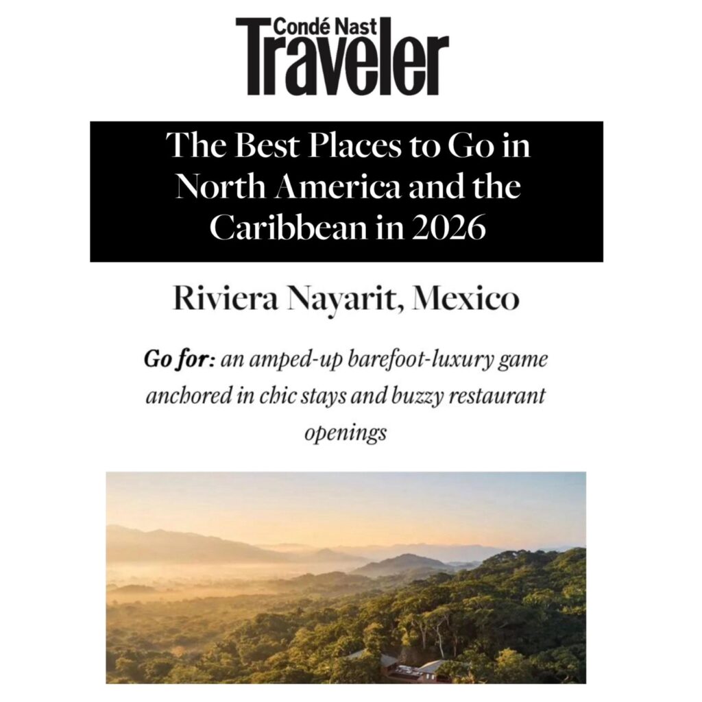 Riviera Nayarit y la entidad continúan captando la atención a nivel internacional