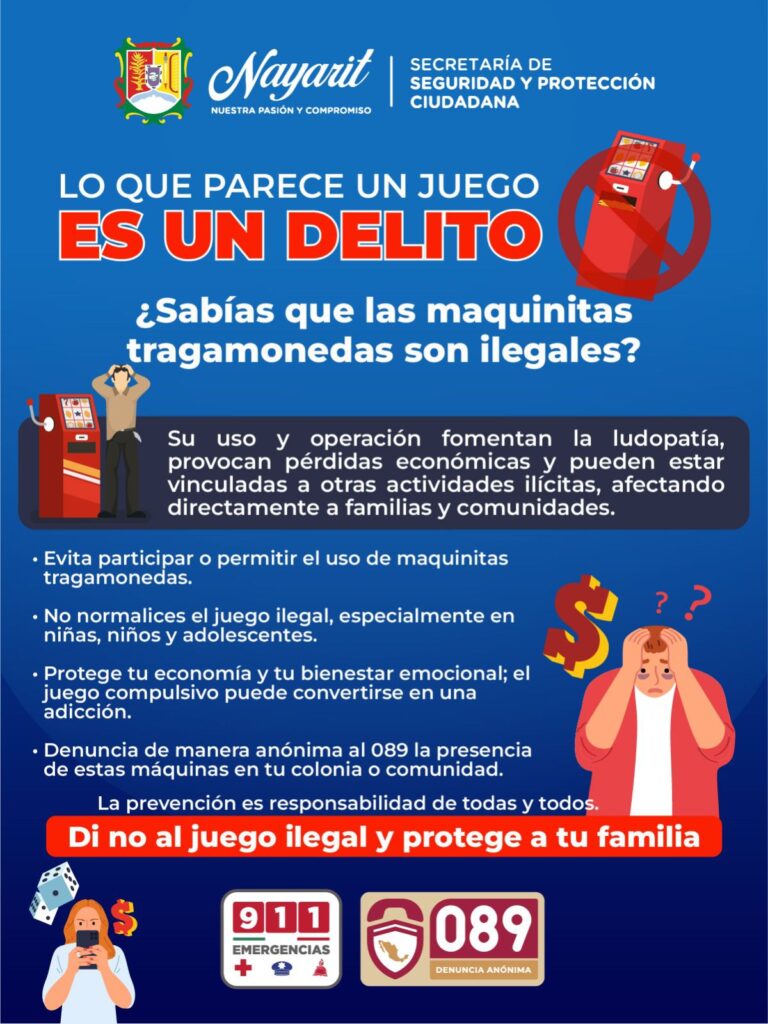 Lo que parece un juego es un delito