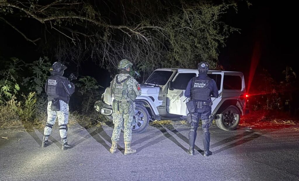 Gobierno de Nayarit fortalece la seguridad en Ahuacatlán con operativos coordinados