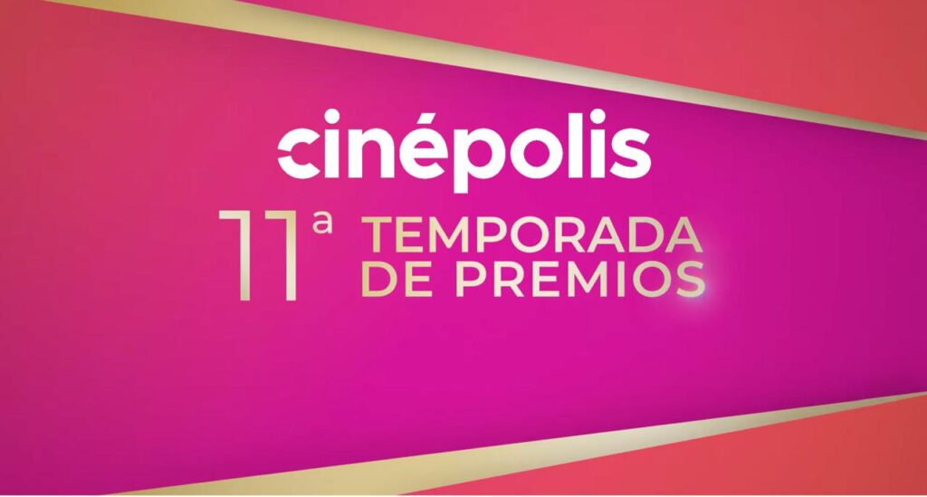 Cinépolis lanza su 11ª Temporada de Premios con promoción 2×1