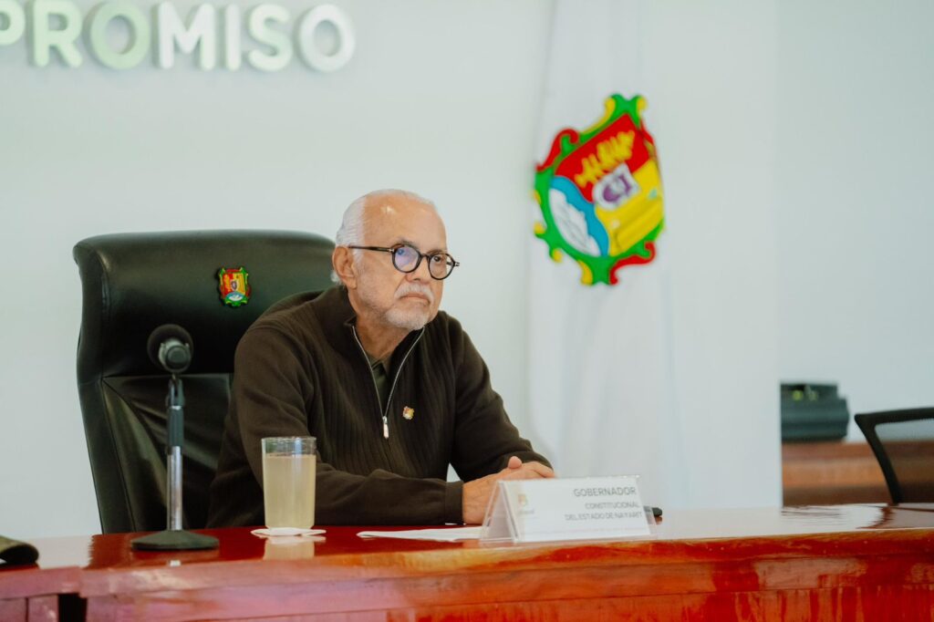 Miguel Ángel Navarro Quintero, encabezó la Mesa Estatal de Construcción de Paz y Seguridad