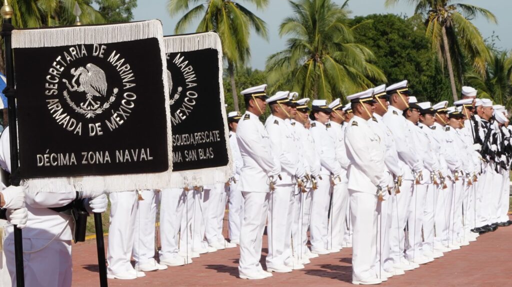 Renueva la Décima Zona Naval su mando en San Blas y fortalece la coordinación por la seguridad de Nayarit