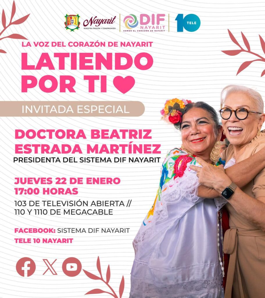 Hoy a las 5:00 de la tarde, tienes una cita con “Latiendo por Ti
