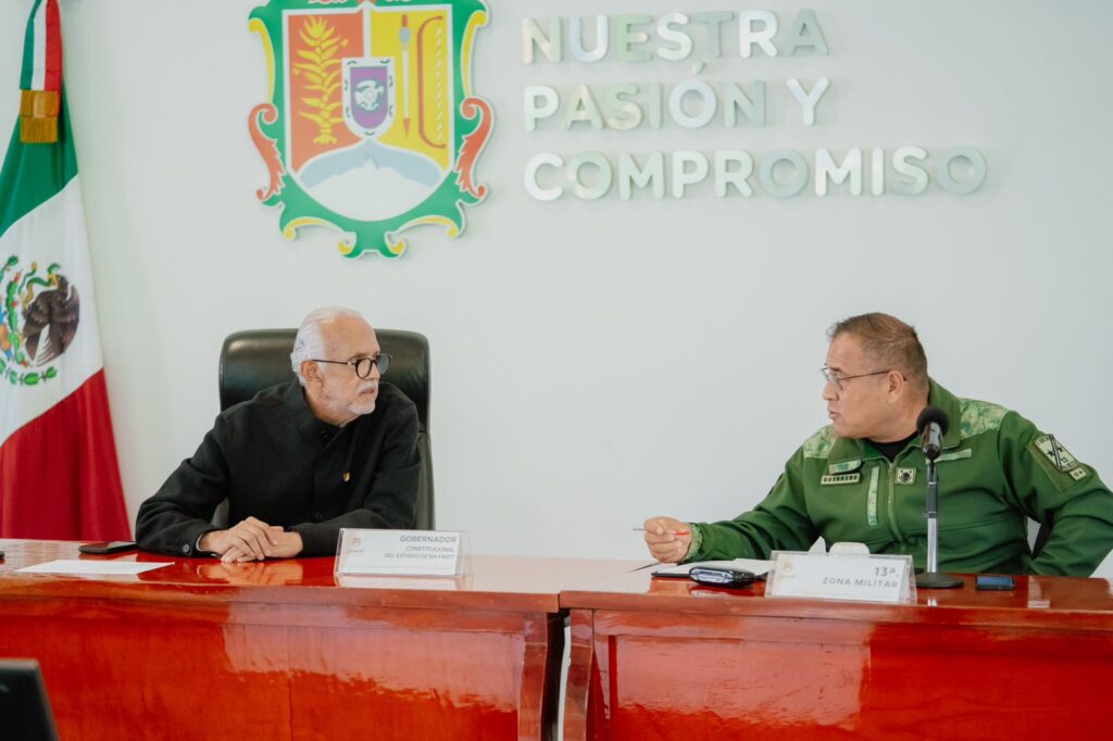 La seguridad en Nayarit se construye con trabajo constante y coordinación institucional