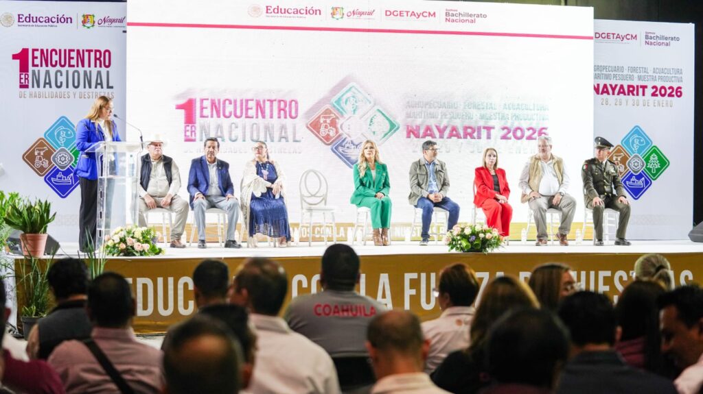 Nayarit es sede del Primer Encuentro Nacional de Habilidades y Destrezas 2026