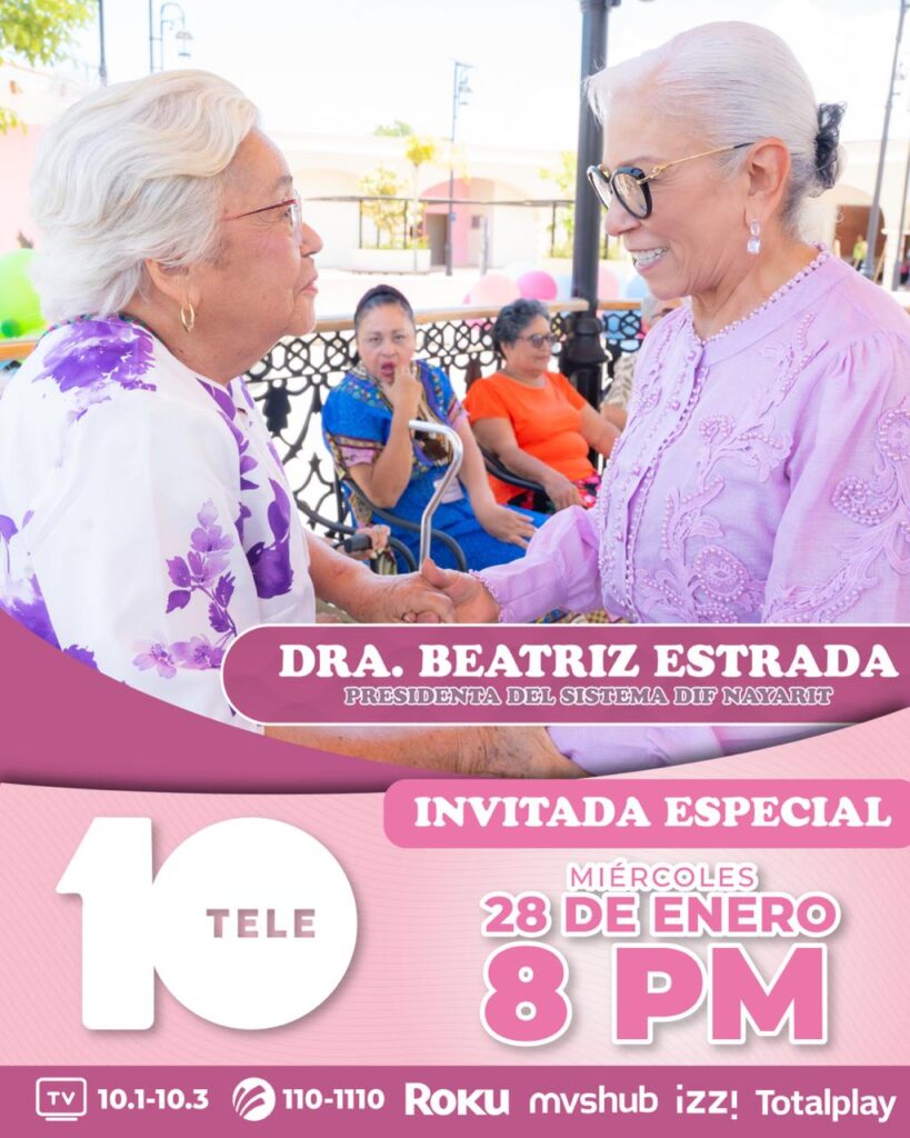 Esta noche, el Corazón de Nayarit te invita a sintonizar la entrevista con su presidenta