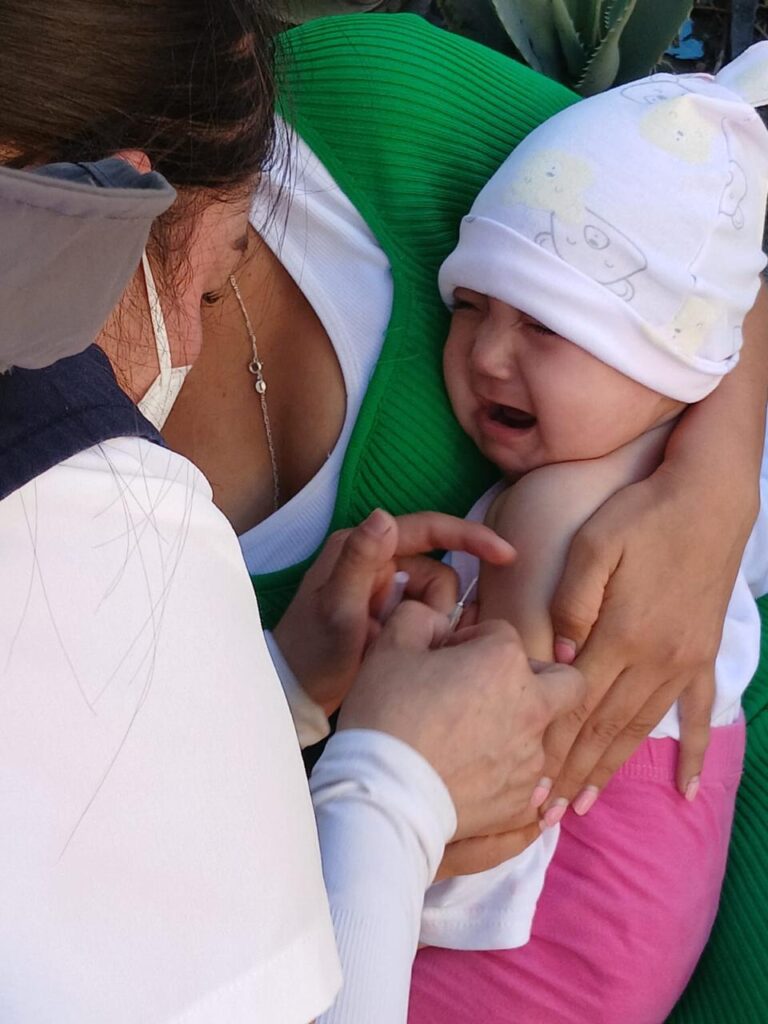 Refuerza Nayarit medidas sanitarias y vacunación para prevenir el sarampión