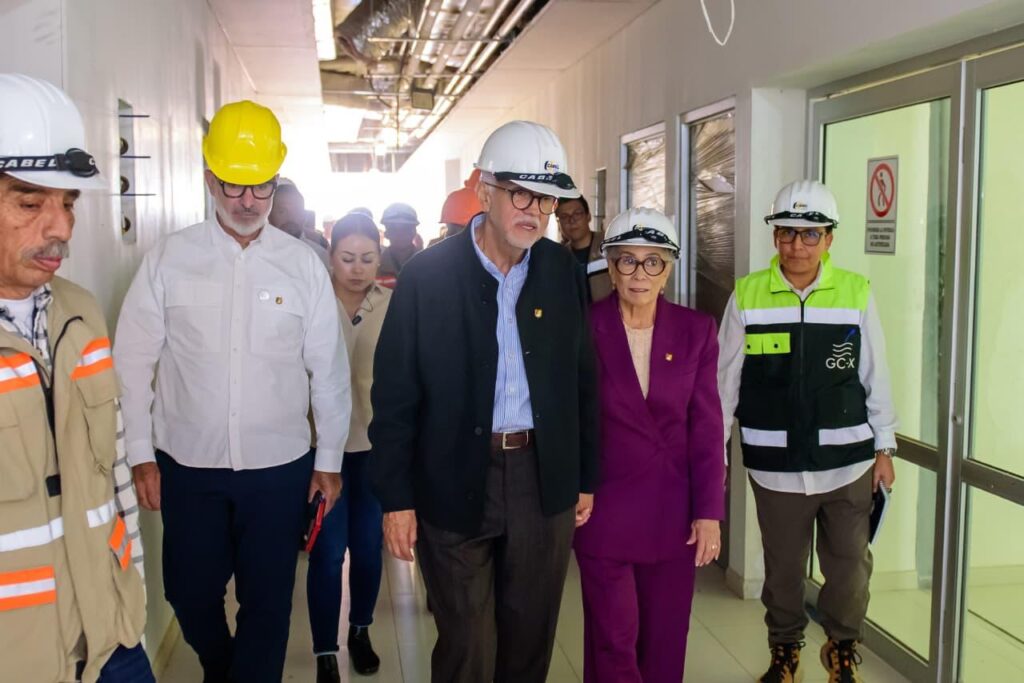 Gobernador Navarro supervisó el Hospital de Alta Especialidad del IMSS-Bienestar de Tepic