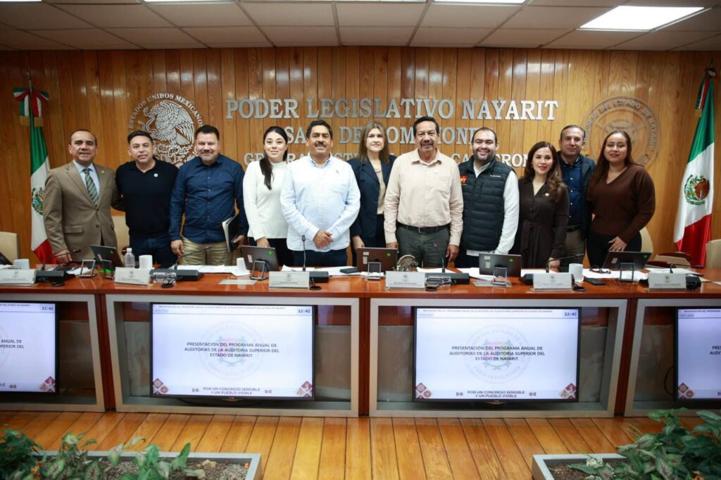 Fortalece Congreso de Nayarit la transparencia y el apoyo social