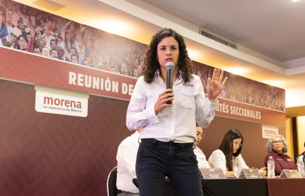 Luisa María Alcalde niega conflictos entre México y Estados Unidos