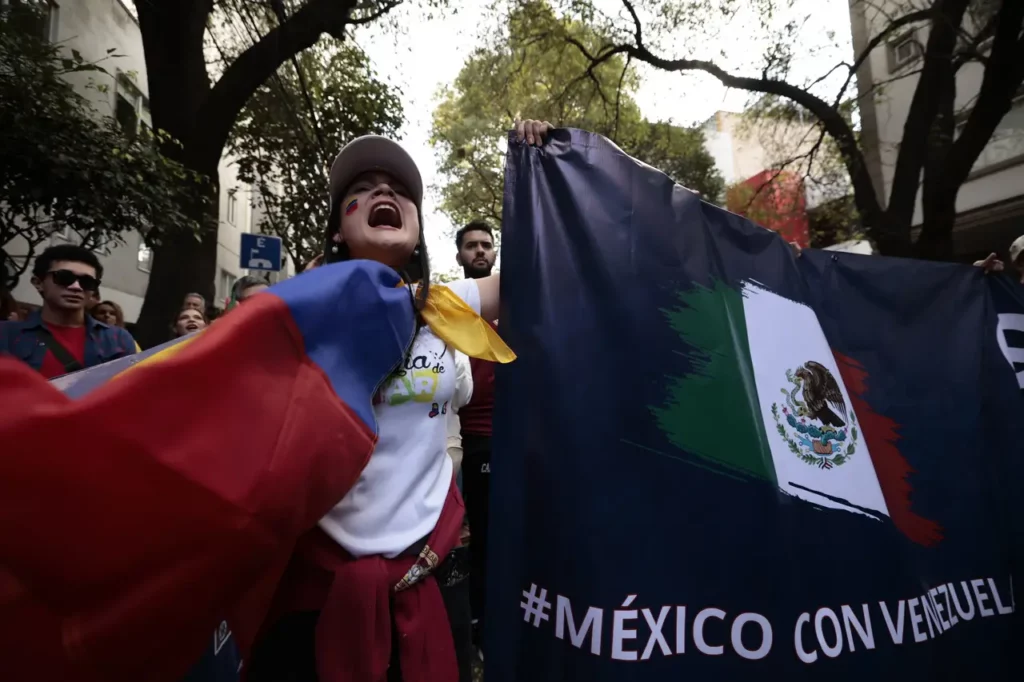 Embajada de México en Venezuela emite recomendación por riesgos a connacionales
