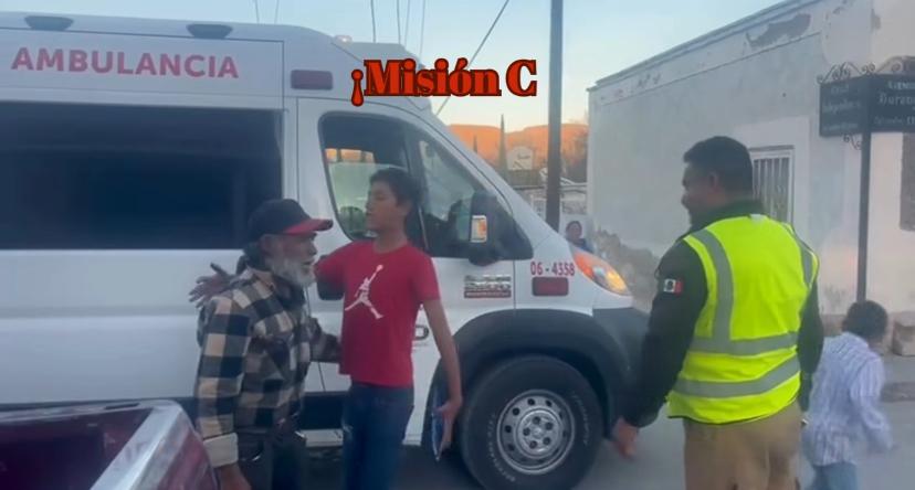Encuentran a un señor que desapareció hace un mes (video)