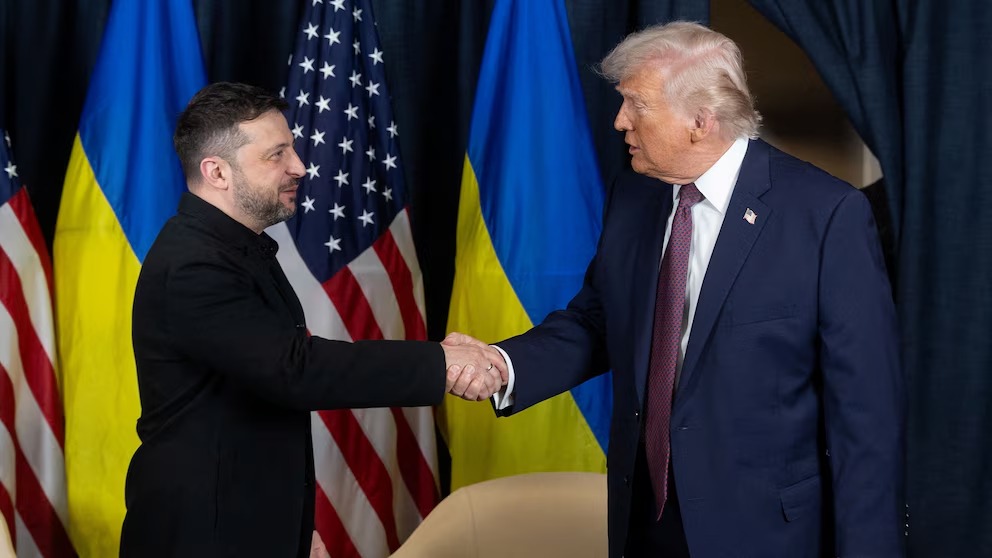 Trump se reúne con Zelensky para acercarse a la paz con Rusia: “Esta guerra tiene que terminar”