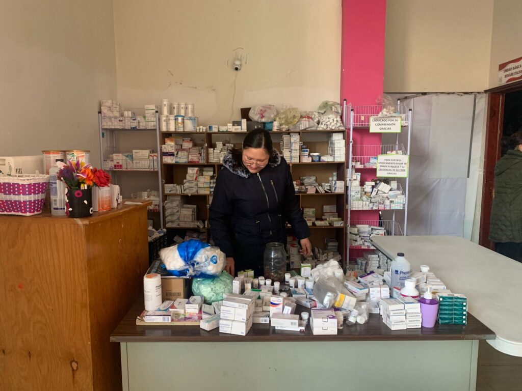 Refuerzan el banco de medicamento