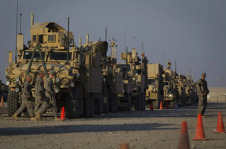 Iraq anuncia la retirada total de las fuerzas estadounidenses de su territorio
