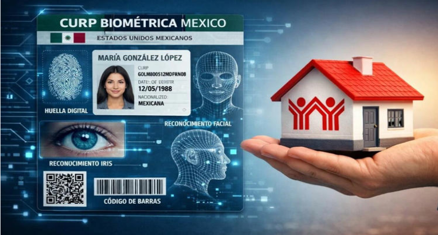Así impacta la nueva CURP biométrica en tu trámite de Infonavit