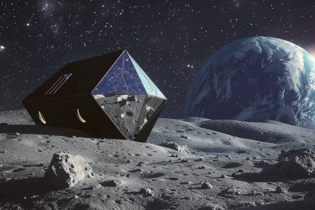 Científicos crearán un cementerio en la Luna para las naves espaciales antiguas