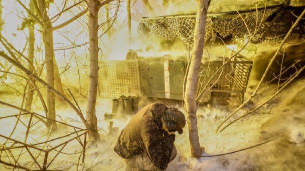 Rusia lanza 300 drones y misiles contra la red eléctrica ucraniana