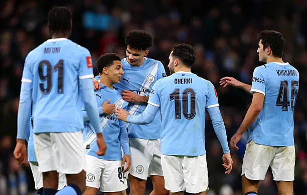 Manchester City aplasta a Exeter City en histórica goleada 10-1 en la Copa FA